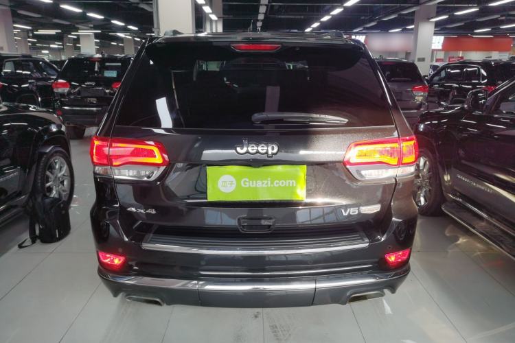 Used Jeep Grand Cherokee 2014 3.0L Flagship Zunyue Edition Rear