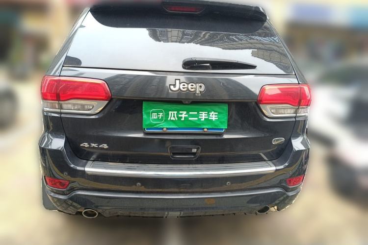 Used Jeep Grand Cherokee 2014 3.6L Elite Navigation Edition Rear