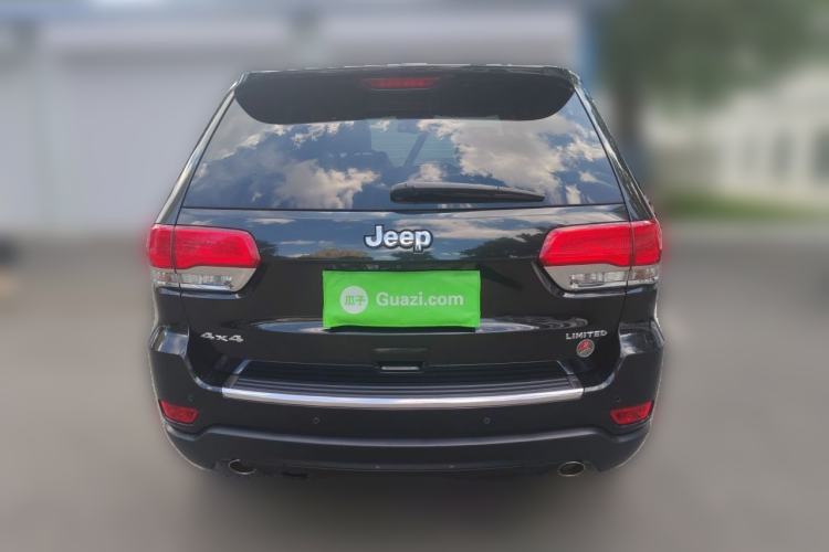 Used Jeep Grand Cherokee 2014 3.6L Elite Navigation Edition Rear