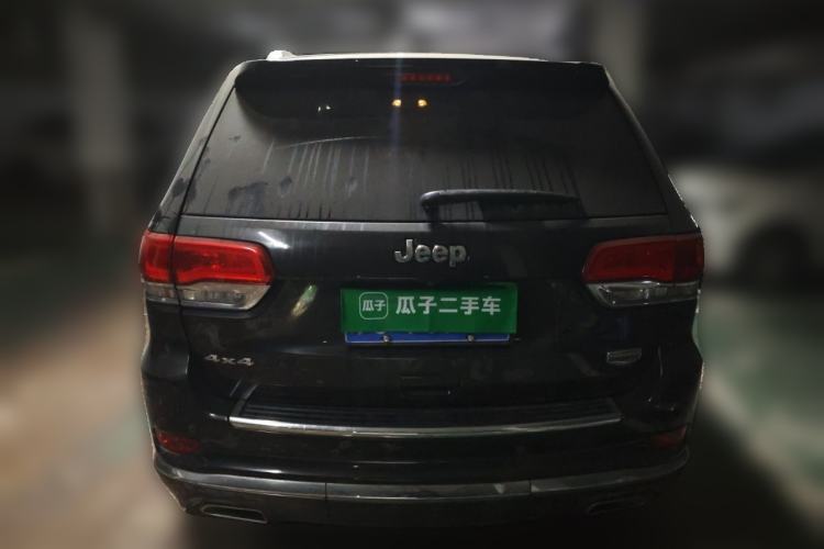 Used Jeep Grand Cherokee 2014 3.0L Flagship Zunyue Edition Rear
