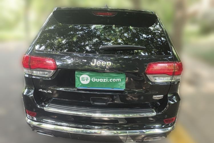 Used Jeep Grand Cherokee 2014 3.0L Flagship Zunyue Edition Rear