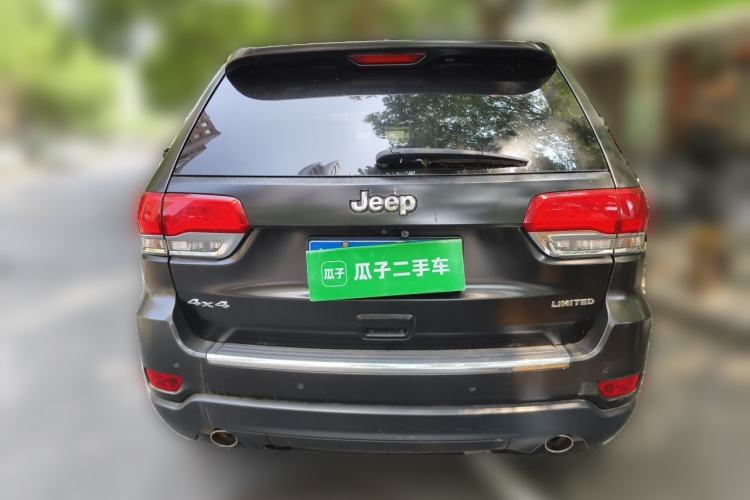Used Jeep Grand Cherokee 2014 3.6L Elite Navigation Edition Rear