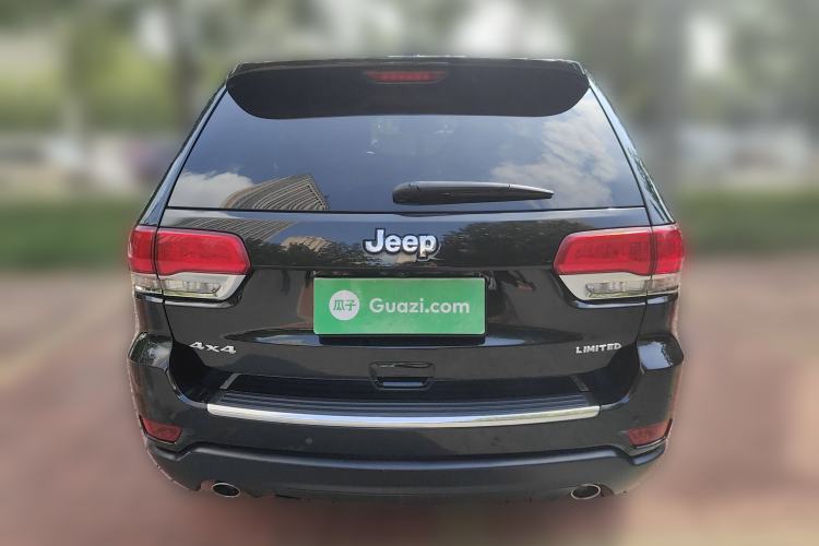 Used Jeep Grand Cherokee 2014 3.6L Elite Navigation Edition Rear