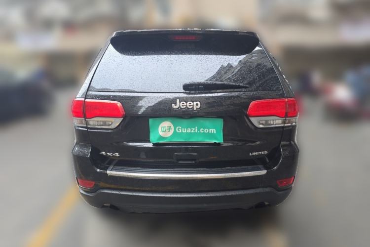 Used Jeep Grand Cherokee 2014 3.0TD Diesel Comfort Navigation Version Rear