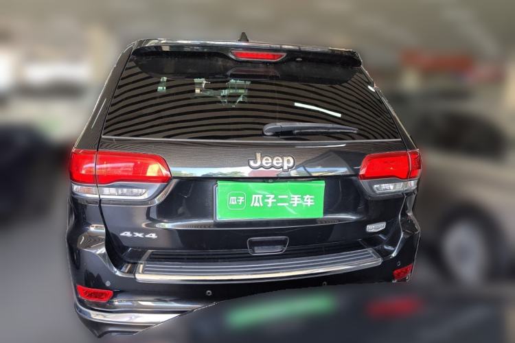 Used Jeep Grand Cherokee 2014 3.0L Flagship Zunyue Edition Rear