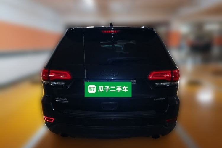 Used Jeep Grand Cherokee 2014 3.0TD Diesel Comfort Navigation Version Rear