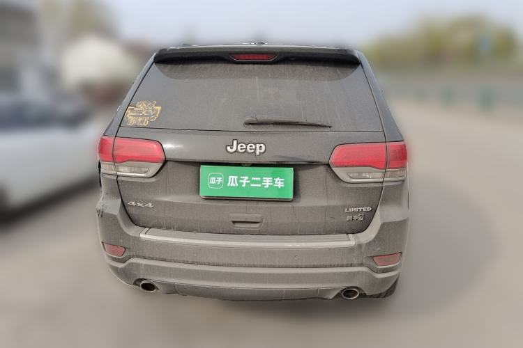 Used Jeep Grand Cherokee 2014 3.6L Elite Navigation Edition Rear