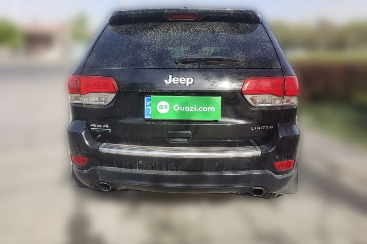 Used Jeep Grand Cherokee 2014 3.0TD Diesel Comfort Navigation Version Rear
