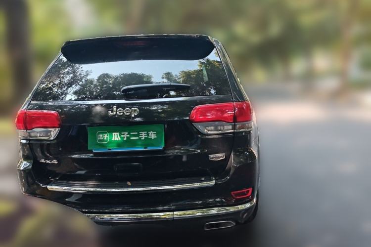Used Jeep Grand Cherokee 2014 3.0L Flagship Zunyue Edition Rear