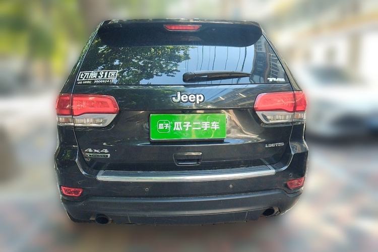 Used Jeep Grand Cherokee 2014 3.0TD Diesel Comfort Navigation Version Rear