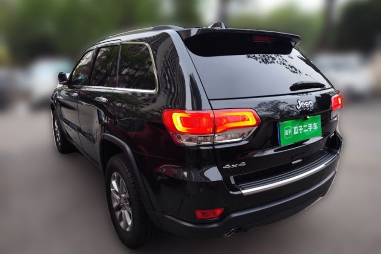 Used Jeep Grand Cherokee 2014 3.6L Elite Navigation Edition Rear Left 45 Deg