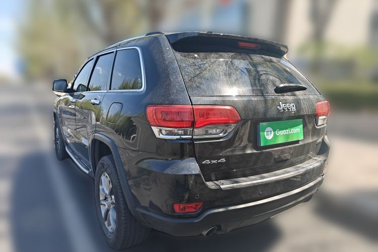 Used Jeep Grand Cherokee 2014 3.6L Elite Navigation Edition Rear Left 45 Deg