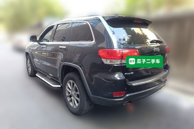 Used Jeep Grand Cherokee  Rear Left 45 Deg