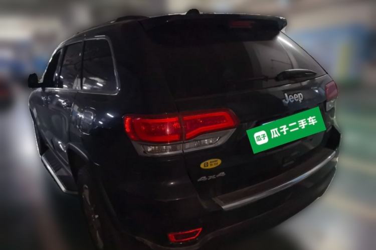 Used Jeep Grand Cherokee 2014 3.6L Elite Navigation Edition Rear Left 45 Deg