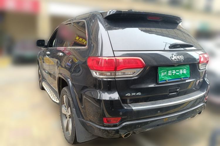 Used Jeep Grand Cherokee 2014 3.6L Elite Navigation Edition Rear Left 45 Deg