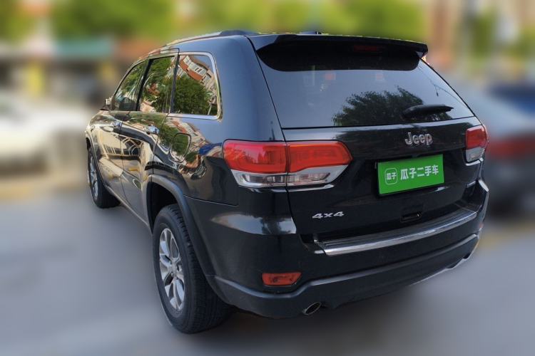 Used Jeep Grand Cherokee 2014 3.6L Elite Navigation Edition Rear Left 45 Deg