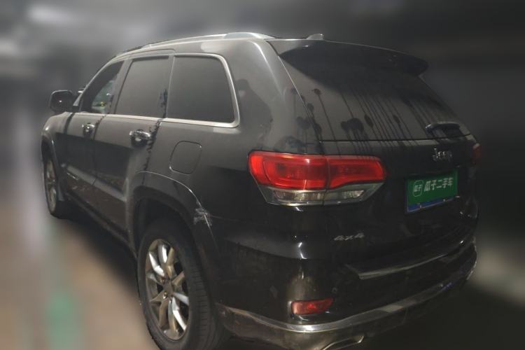 Used Jeep Grand Cherokee 2014 3.0L Flagship Zunyue Edition Rear Left 45 Deg