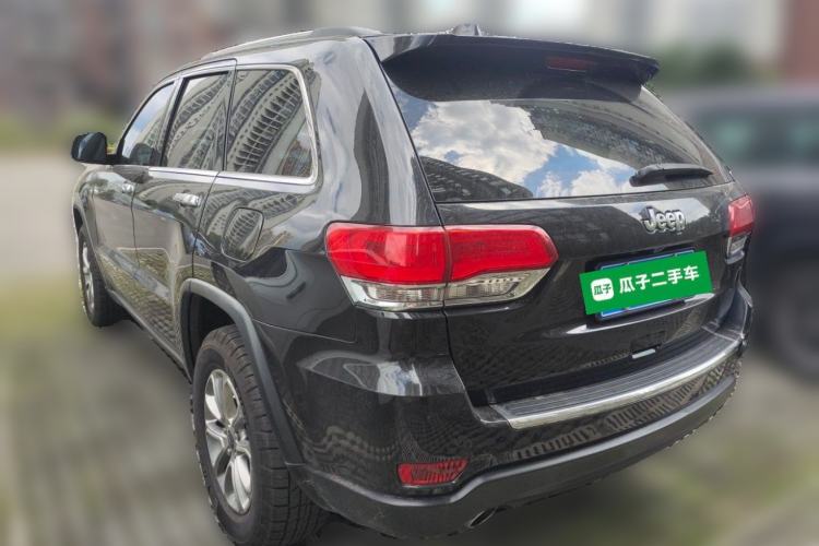Used Jeep Grand Cherokee 2014 3.6L Elite Navigation Edition Rear Left 45 Deg