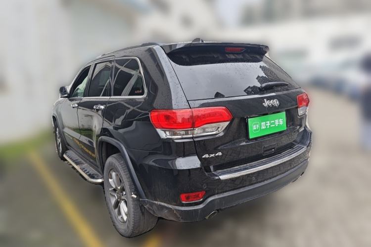 Used Jeep Grand Cherokee 2014 3.0L Comfort Navigation Edition Rear Left 45 Deg