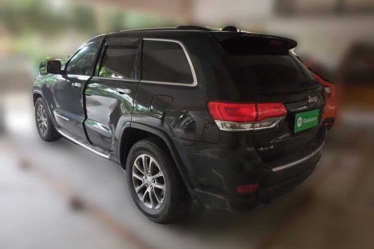 Used Jeep Grand Cherokee 2014 3.6L Elite Navigation Edition Rear Left 45 Deg