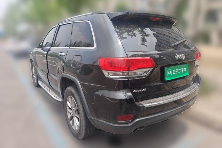 Used Jeep Grand Cherokee 2014 3.0L Comfort Navigation Edition Rear Left 45 Deg