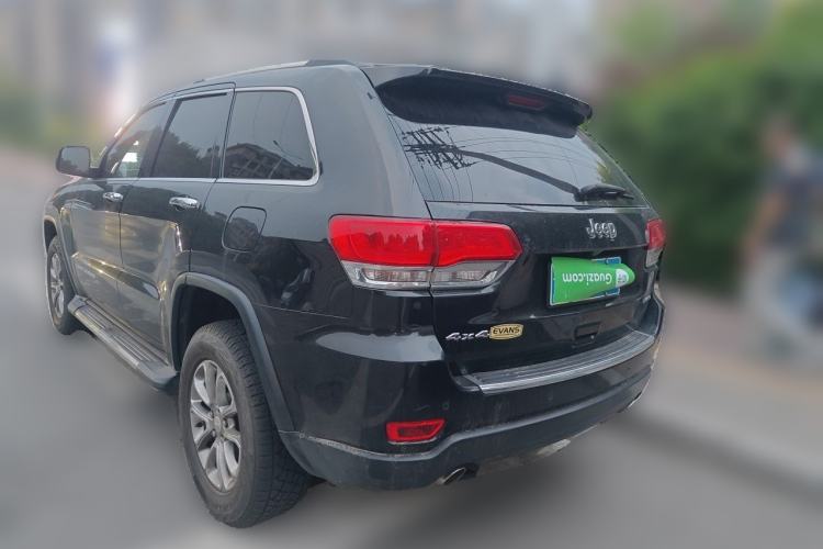 Used Jeep Grand Cherokee 2014 3.6L Elite Navigation Edition Rear Left 45 Deg