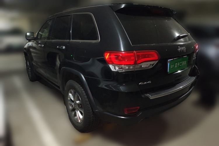 Used Jeep Grand Cherokee 2014 3.6L Elite Navigation Edition Rear Left 45 Deg