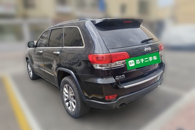 Used Jeep Grand Cherokee  Rear Left 45 Deg