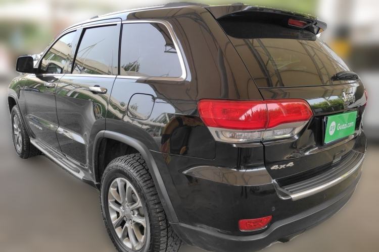 Used Jeep Grand Cherokee 2014 3.6L Elite Navigation Edition Rear Left 45 Deg