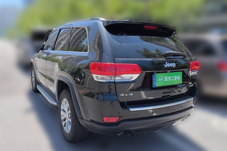 Used Jeep Grand Cherokee 2014 3.6L Elite Navigation Edition Rear Left 45 Deg