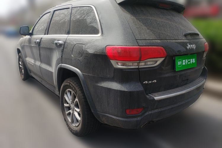Used Jeep Grand Cherokee 2014 3.6L Elite Navigation Edition Rear Left 45 Deg