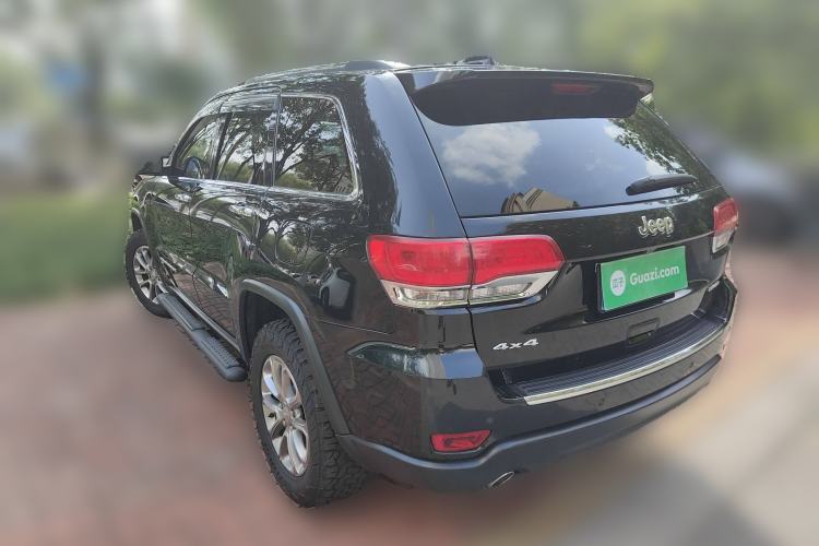 Used Jeep Grand Cherokee 2014 3.6L Elite Navigation Edition Rear Left 45 Deg