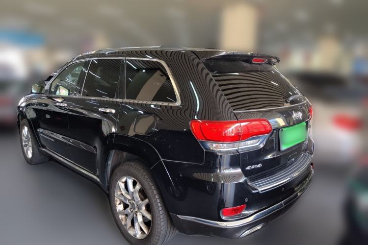Used Jeep Grand Cherokee 2014 3.0L Flagship Zunyue Edition Rear Left 45 Deg