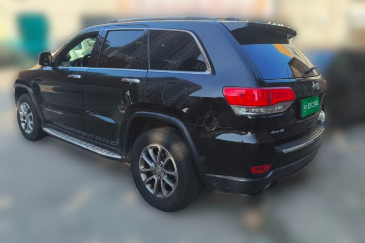 Used Jeep Grand Cherokee 2014 3.6L Elite Navigation Edition Rear Left 45 Deg