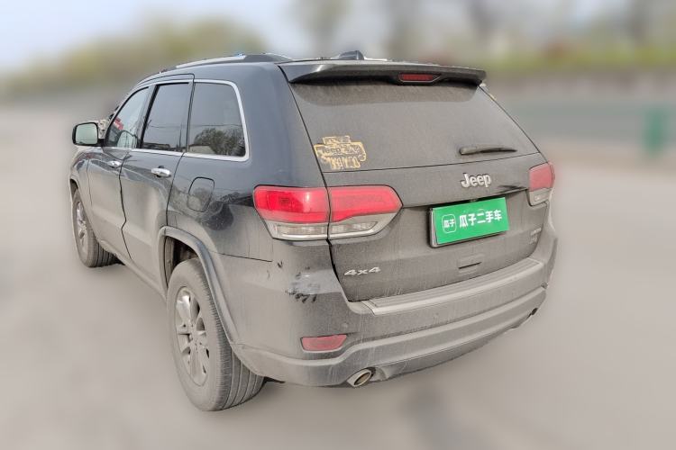 Used Jeep Grand Cherokee 2014 3.6L Elite Navigation Edition Rear Left 45 Deg