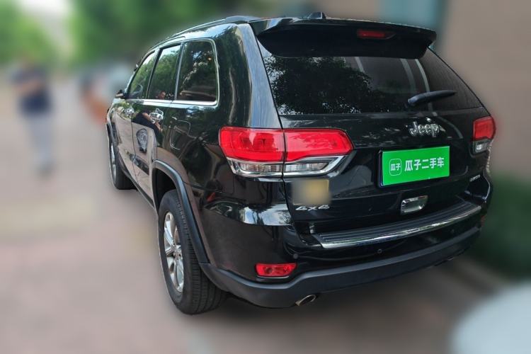 Used Jeep Grand Cherokee 2014 3.0L Comfort Navigation Edition Rear Left 45 Deg