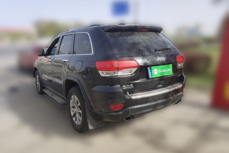 Used Jeep Grand Cherokee 2014 3.0TD Diesel Comfort Navigation Version Rear Left 45 Deg