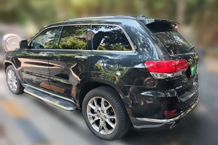Used Jeep Grand Cherokee 2014 3.0L Flagship Zunyue Edition Rear Left 45 Deg
