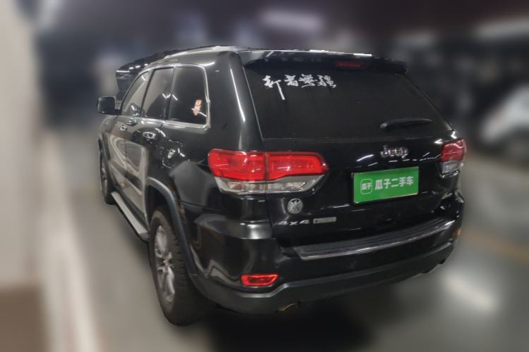 Used Jeep Grand Cherokee 2014 3.0L Comfort Navigation Edition Rear Left 45 Deg