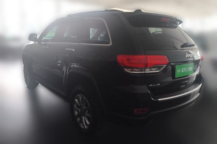 Used Jeep Grand Cherokee 2014 3.6L Elite Navigation Edition Rear Left 45 Deg