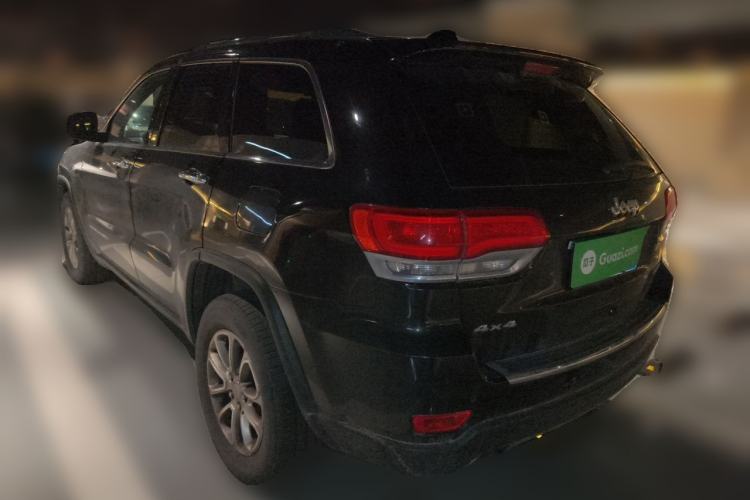 Used Jeep Grand Cherokee 2014 3.0L Comfort Navigation Edition Rear Left 45 Deg