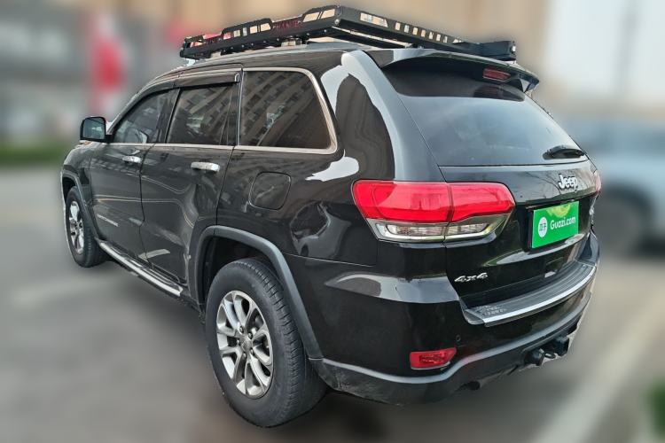 Used Jeep Grand Cherokee 2014 3.0L Comfort Navigation Edition Rear Left 45 Deg