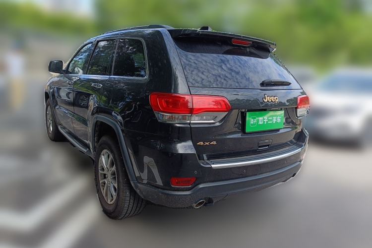 Used Jeep Grand Cherokee 2014 3.6L Elite Navigation Edition Rear Left 45 Deg