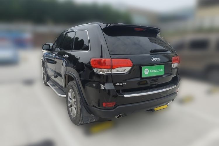 Used Jeep Grand Cherokee 2014 3.6L Elite Navigation Edition Rear Left 45 Deg