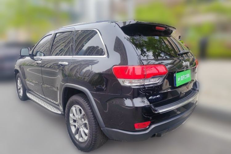 Used Jeep Grand Cherokee 2014 3.6L Elite Navigation Edition Rear Left 45 Deg