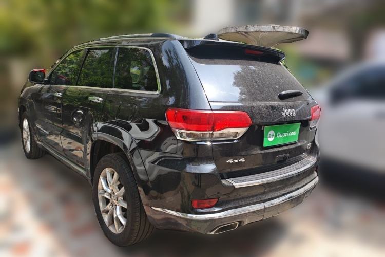 Used Jeep Grand Cherokee 2014 3.0L Flagship Zunyue Edition Rear Left 45 Deg