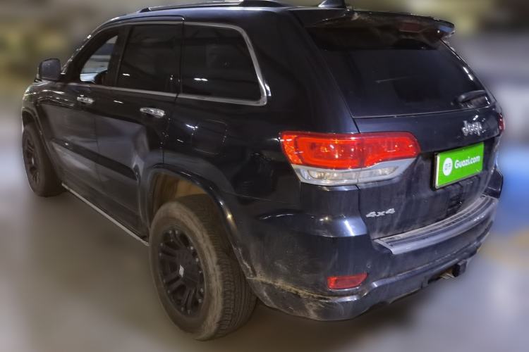 Used Jeep Grand Cherokee 2014 3.6L Elite Navigation Edition Rear Left 45 Deg