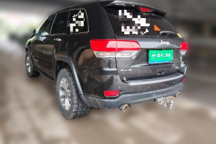 Used Jeep Grand Cherokee 2014 3.0L Comfort Navigation Edition Rear Left 45 Deg