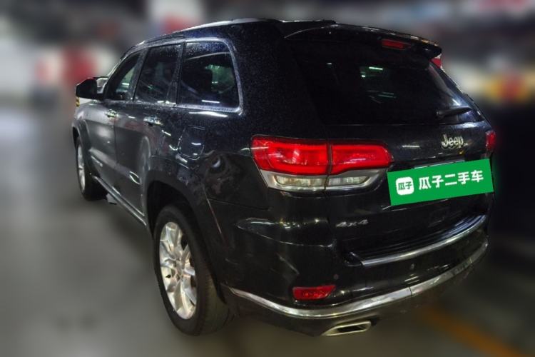 Used Jeep Grand Cherokee 2014 3.0L Flagship Zunyue Edition Rear Left 45 Deg