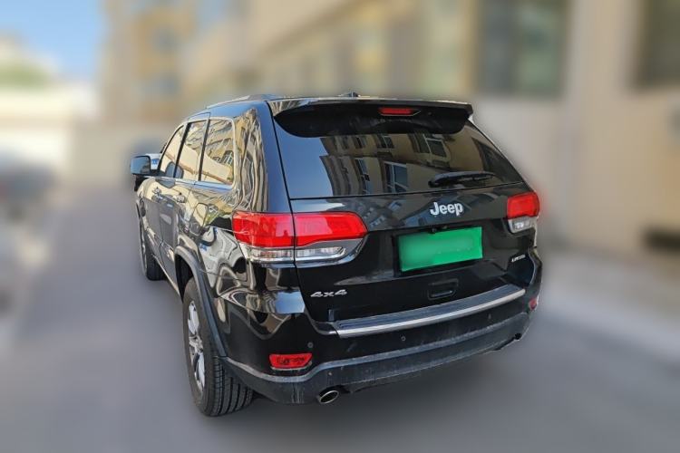 Used Jeep Grand Cherokee 2014 3.6L Elite Navigation Edition Rear Left 45 Deg